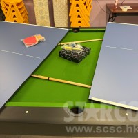 STARCO CMPSW3 銀翼(Silver Wing) 多功能遊戲檯 桌球/乒乓球/會議檯 (7/8/9尺)